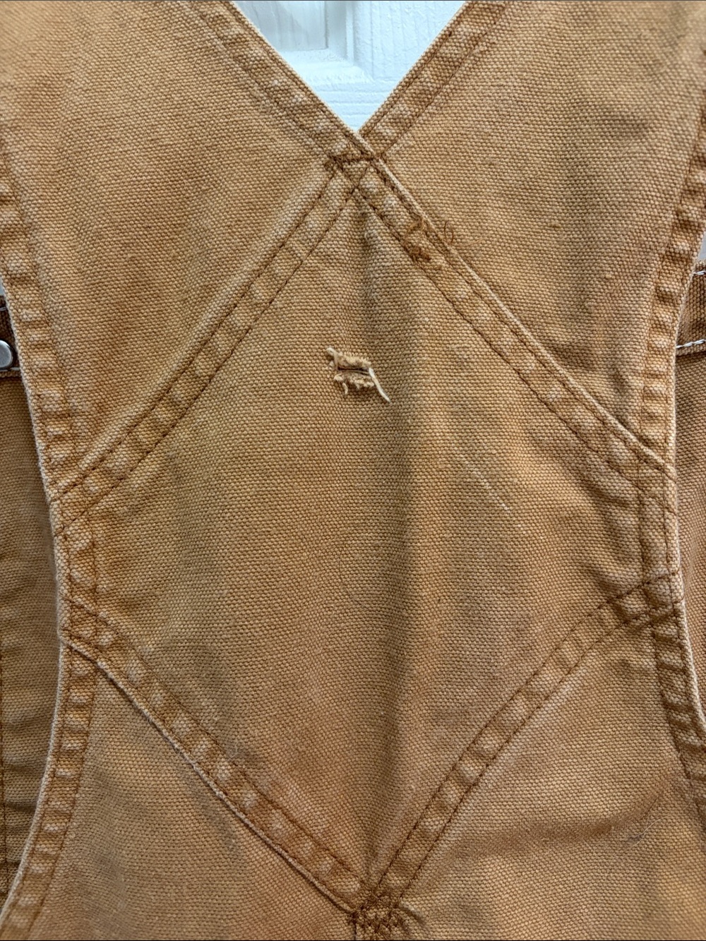 Vintage Style Dickies Duck Canvas Overalls 42 x 32 - Picture 14 of 16